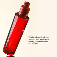 CYKLAR Vitamin C Body Oil after-shower damp-skin use promotes gentle hydration and glow.