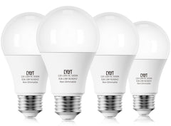 CYLYT 100W equivalent LED bulb in daylight 5000K for bright overhead lighting