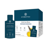 CYMBIOTIKA Irish Sea Moss travel packet front view for on-the-go wellness.