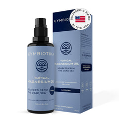 CYMBIOTIKA magnesium oil spray bottle for easy topical application