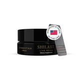 CYMBIOTIKA Shilajit resin jar with 84 minerals for daily energy