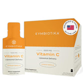 CYMBIOTIKA Vitamin C packets in citrus-vanilla flavor for easy daily support
