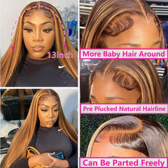Cypha honey blonde 4/27 highlights add dimensional color and shine