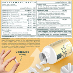 CystoRebalance capsules close-up highlighting high-absorption soft capsules