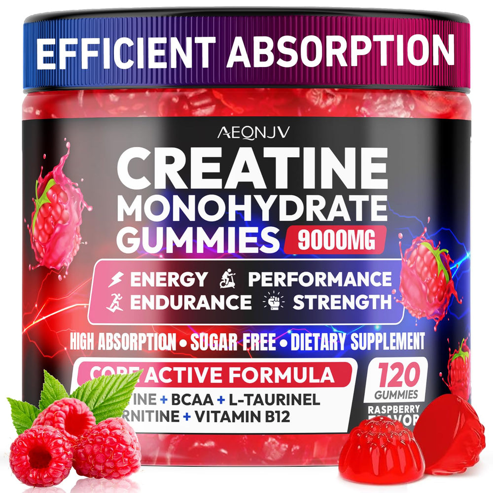 Cytona Creatine Gummies bottle front view highlighting convenient pre-workout support
