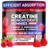 Cytona Creatine Gummies bottle front view highlighting convenient pre-workout support