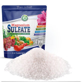 Cz Garden Magnesium Sulfate 5lb bag ready for hydroponics and garden feeds.
