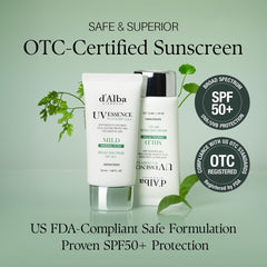 Hand applying Waterfull sunscreen demonstrates smooth, fast-absorbing mineral protection