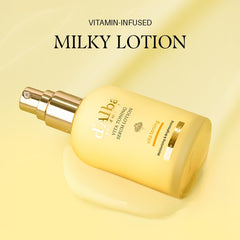 Packaging box highlights premium skincare ritual with this milky formula