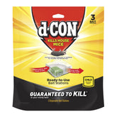 D-Con corner-fit station front view shows discreet placement for mouse control.