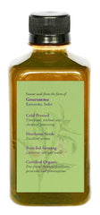 DAANA sesame oil bottle 12 oz demonstrates convenient packaging for daily skin care.