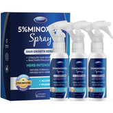 DABIDA Minoxidil hair growth bottle pour for precise daily application.