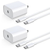 DABUSTAR 33W USB-C wall charger powers iPhone devices quickly and safely.
