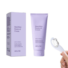 DaiLaiFu body and facial removal cream application for smooth coverage