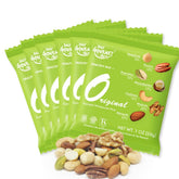 Daily Gourmet Nuts unsalted mixed nuts pack for grab-and-go nutrition