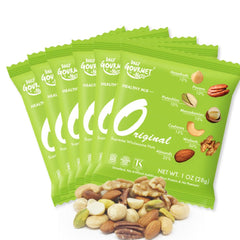 Daily Gourmet Nuts unsalted mixed nuts pack for grab-and-go nutrition