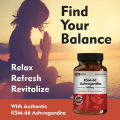 DailyNutra KSM-66 capsules closeup showing 600 mg dose for everyday energy