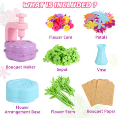 DAISRED petals multicolor set lets kids mix vibrant flower styles.