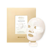 d'alba Piedmont Signature Vita Capsule Hydrogel Mask 8-Shape packaging view highlights premium ingredients