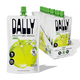 DALLY Apple Drinkable Konjac Jelly pouch showing a low-calorie, on-the-go snack with apple flavor