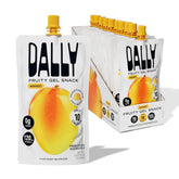 DALLY Mango Drinkable Konjac Jelly pouch front, showcasing a low-calorie snack.