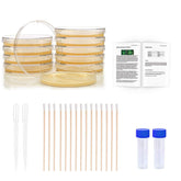 DalosDream bacteria-agar-plates: ready-to-use classroom experiments.
