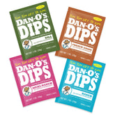 Dan-O's Dips ranch packet front view for quick flavor boost with chips