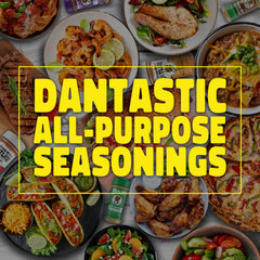 Dan-O's Crunchy seasoning bottle brings texture to veggies and popcorn.