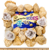 DANCING BEAR break-your-own geodes pack offers hands-on science discovery.