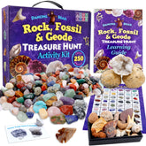 Dancing Bear Rock Hunt Kit cover for hands-on exploration.