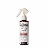 DandyMen Sea Salt Spray bottle demonstrates lightweight texture for casual, touchable hair.