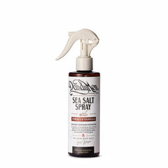 DandyMen Sea Salt Spray bottle demonstrates lightweight texture for casual, touchable hair.