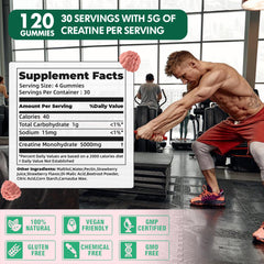 DANEW Pro Creatine Gummies GMP-certified production badge
