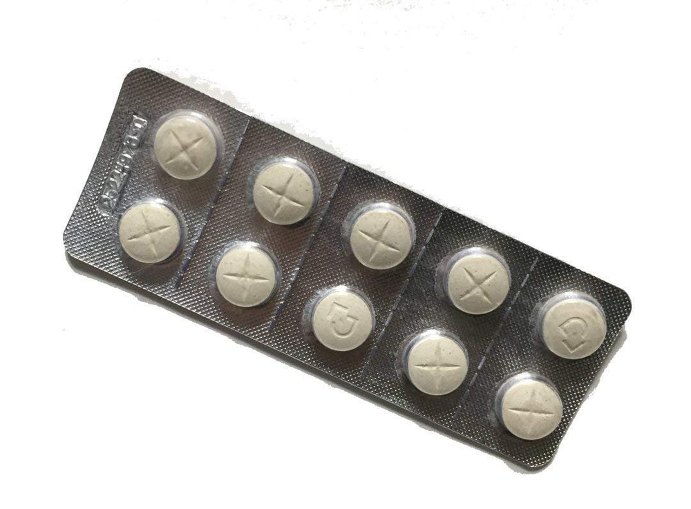 This image shows Danisco Marschall 50 coagulant tablets for cheesemaking.
