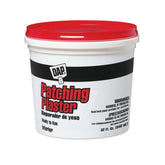 DAP Patching Plaster ready-to-use patch for quick wall repairs.