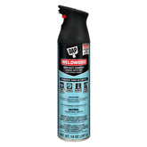 DAP Weldwood Landau Top & Trim spray can front showing compact packaging for strong bonds.