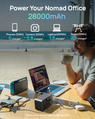 DaranEner R101 Lite ports array powers multiple devices at once