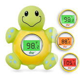 Dar Darouxiao baby bath thermometer in duck shape for safe temperature checks