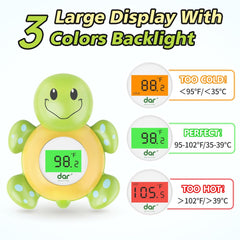 Dar Darouxiao 3-color backlight shows bath water temperature at a glance