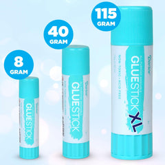Darice Glue Sticks bonding paper and cardboard for displays