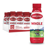 Darigold shelf-stable whole milk bottle front view for quick nutrition on the go