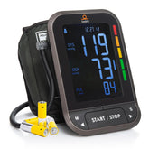 Dario Blood Pressure Monitor with LCD backlit display for easy readings