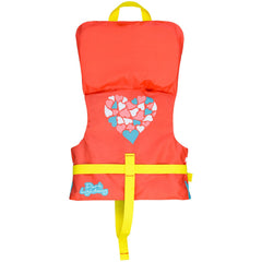 Dark Lightning Coast Guard life jacket headrest close-up showing neck support