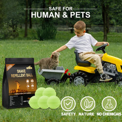 Dark Master repellent provides protection up to 500 square feet per setup