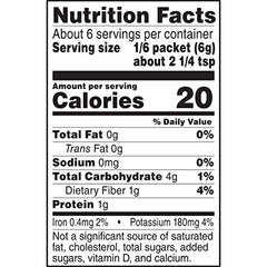 Dash salt-free taco seasoning blend close-up shows natural herbs for bold flavor