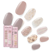 Dashing Diva Lavender Dreams gloss strips for salon-style shine and easy application.