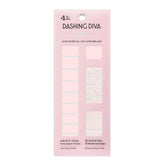 Dashing Diva gloss nail strips full pack for quick at-home manicure