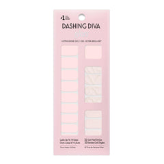 Dashing Diva gloss nail strips full pack for quick at-home manicure