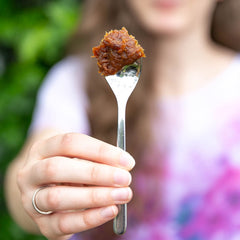 Organic Date Lady label highlights one-ingredient promise