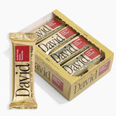 David High Protein Bars 12-pack front view, convenient on-the-go snack